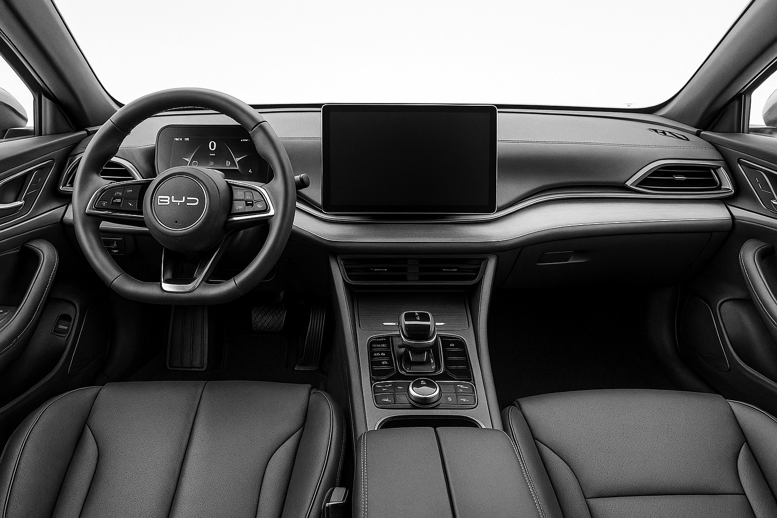 BYD Seal — інтер’єр і мультимедіа