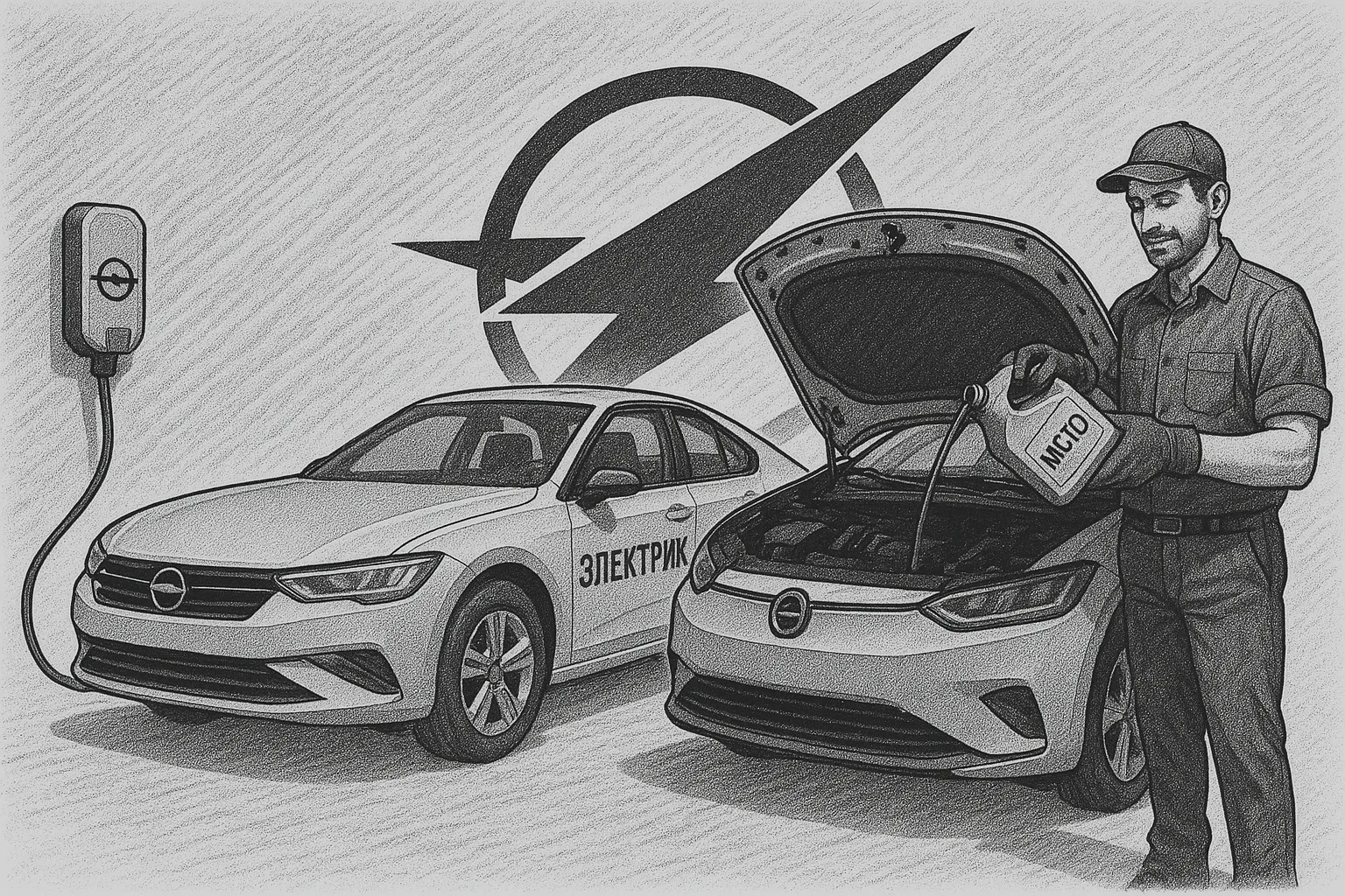 Заміна оливи СТО КИЇВ біля Київсій Кільцевій на Opel Chevrolet