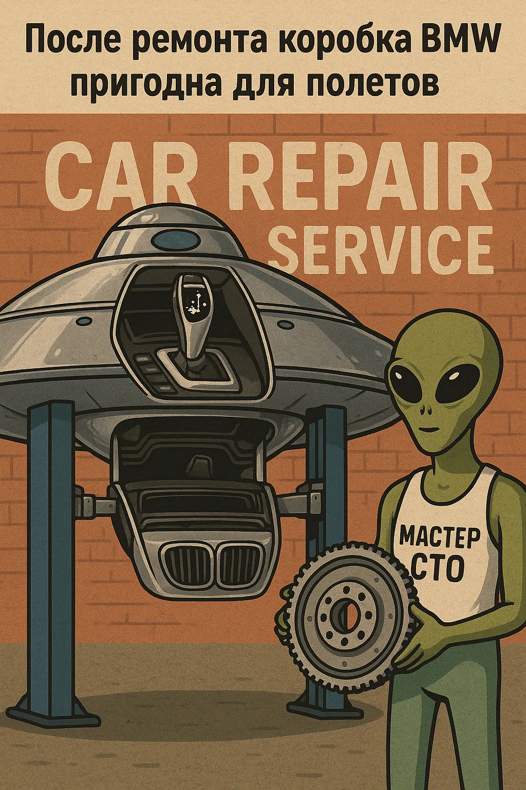 Ремонт коробок передач BMW в Киеве Борщаговка — качественный сервис